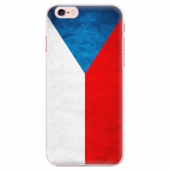 Plastové pouzdro iSaprio - Czech Flag - iPhone 6 Plus/6S Plus