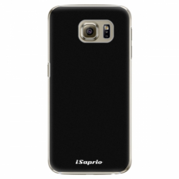 Plastové pouzdro iSaprio - 4Pure - černý - Samsung Galaxy S6