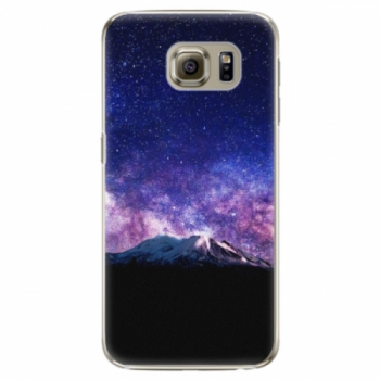 Plastové pouzdro iSaprio - Milky Way - Samsung Galaxy S6
