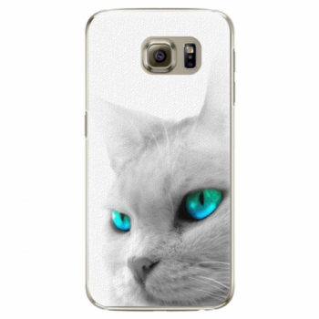 Plastové pouzdro iSaprio - Cats Eyes - Samsung Galaxy S6