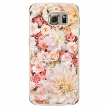 Plastové pouzdro iSaprio - Flower Pattern 06 - Samsung Galaxy S6