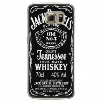 Plastové pouzdro iSaprio - Jack Daniels - Samsung Galaxy S6 Edge