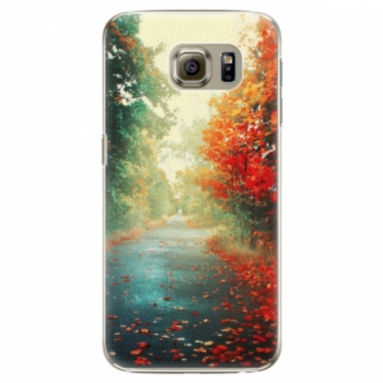 Plastové pouzdro iSaprio - Autumn 03 - Samsung Galaxy S6 Edge Plus