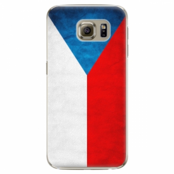 Plastové pouzdro iSaprio - Czech Flag - Samsung Galaxy S6 Edge Plus