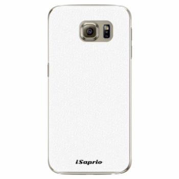 Plastové pouzdro iSaprio - 4Pure - bílý - Samsung Galaxy S6 Edge Plus