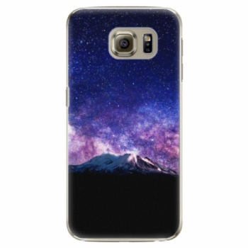Plastové pouzdro iSaprio - Milky Way - Samsung Galaxy S6 Edge Plus