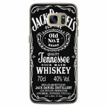 Plastové pouzdro iSaprio - Jack Daniels - Samsung Galaxy S7