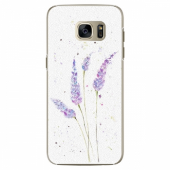 Plastové pouzdro iSaprio - Lavender - Samsung Galaxy S7