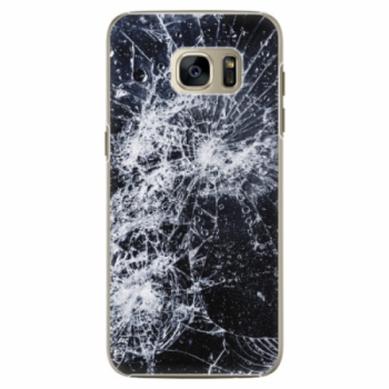 Plastové pouzdro iSaprio - Cracked - Samsung Galaxy S7