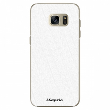 Plastové pouzdro iSaprio - 4Pure - bílý - Samsung Galaxy S7