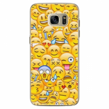 Plastové pouzdro iSaprio - Emoji - Samsung Galaxy S7