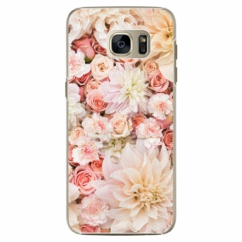 Plastové pouzdro iSaprio - Flower Pattern 06 - Samsung Galaxy S7