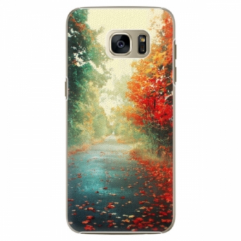 Plastové pouzdro iSaprio - Autumn 03 - Samsung Galaxy S7 Edge