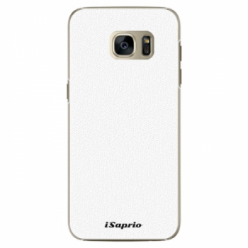 Plastové pouzdro iSaprio - 4Pure - bílý - Samsung Galaxy S7 Edge