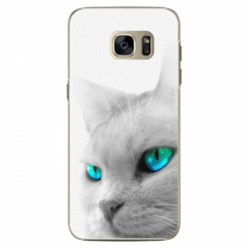 Plastové pouzdro iSaprio - Cats Eyes - Samsung Galaxy S7 Edge