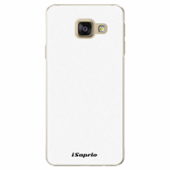 Plastové pouzdro iSaprio - 4Pure - bílý - Samsung Galaxy A3 2016