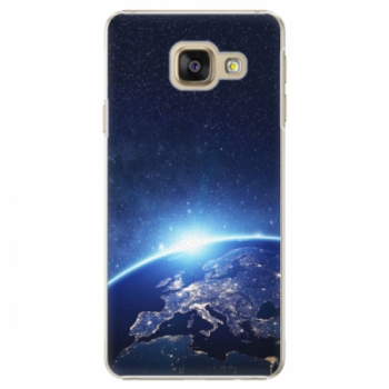 Plastové pouzdro iSaprio - Earth at Night - Samsung Galaxy A3 2016