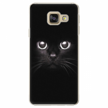 Plastové pouzdro iSaprio - Black Cat - Samsung Galaxy A3 2016