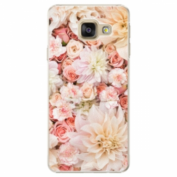 Plastové pouzdro iSaprio - Flower Pattern 06 - Samsung Galaxy A3 2016