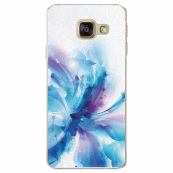 Plastové pouzdro iSaprio - Abstract Flower - Samsung Galaxy A3 2016