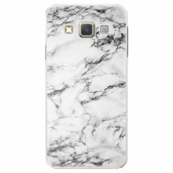 Plastové pouzdro iSaprio - White Marble 01 - Samsung Galaxy A5