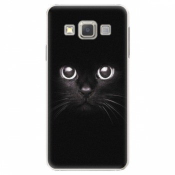 Plastové pouzdro iSaprio - Black Cat - Samsung Galaxy A5