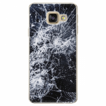 Plastové pouzdro iSaprio - Cracked - Samsung Galaxy A5 2016