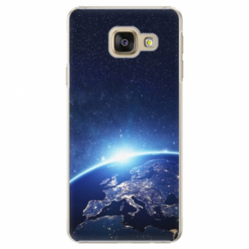 Plastové pouzdro iSaprio - Earth at Night - Samsung Galaxy A5 2016