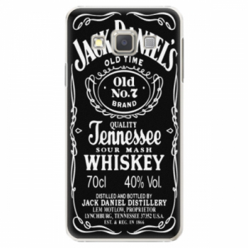 Plastové pouzdro iSaprio - Jack Daniels - Samsung Galaxy A7
