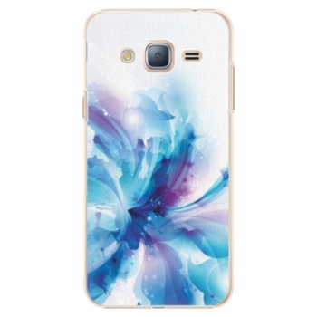 Plastové pouzdro iSaprio - Abstract Flower - Samsung Galaxy J3 2016