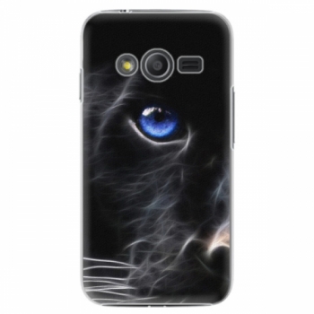 Plastové pouzdro iSaprio - Black Puma - Samsung Galaxy Trend 2 Lite