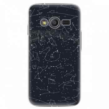 Plastové pouzdro iSaprio - Night Sky 01 - Samsung Galaxy Trend 2 Lite