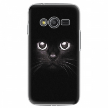 Plastové pouzdro iSaprio - Black Cat - Samsung Galaxy Trend 2 Lite