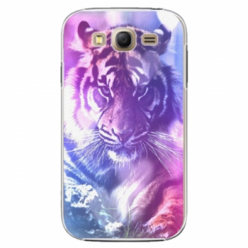 Plastové pouzdro iSaprio - Purple Tiger - Samsung Galaxy Grand Neo Plus