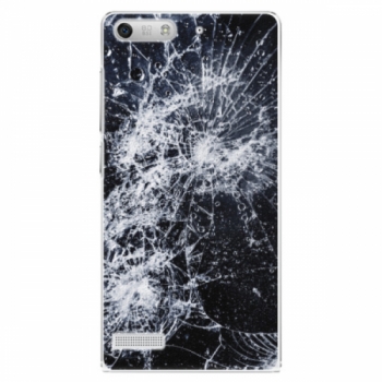 Plastové pouzdro iSaprio - Cracked - Huawei Ascend G6