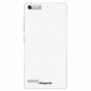 Plastové pouzdro iSaprio - 4Pure - bílý - Huawei Ascend G6