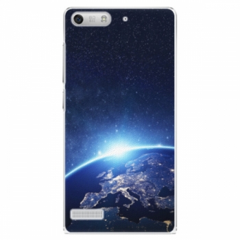 Plastové pouzdro iSaprio - Earth at Night - Huawei Ascend G6