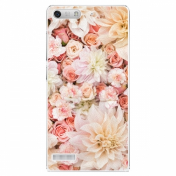 Plastové pouzdro iSaprio - Flower Pattern 06 - Huawei Ascend G6