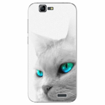 Plastové pouzdro iSaprio - Cats Eyes - Huawei Ascend G7