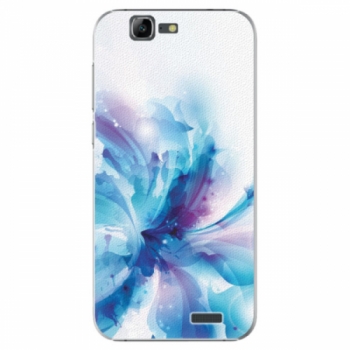 Plastové pouzdro iSaprio - Abstract Flower - Huawei Ascend G7