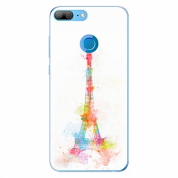 Odolné silikonové pouzdro iSaprio - Eiffel Tower - Huawei Honor 9 Lite