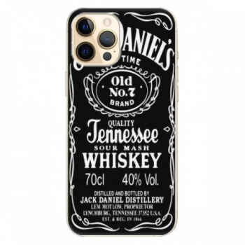 Plastové pouzdro iSaprio - Jack Daniels - iPhone 12 Pro
