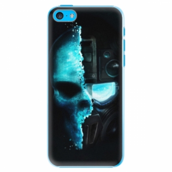 Plastové pouzdro iSaprio - Roboskull - iPhone 5C