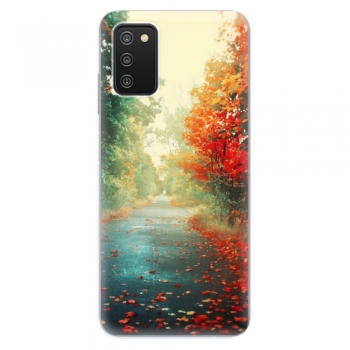 Odolné silikonové pouzdro iSaprio - Autumn 03 - Samsung Galaxy A03s