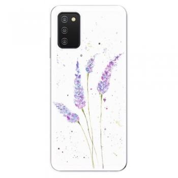 Odolné silikonové pouzdro iSaprio - Lavender - Samsung Galaxy A03s