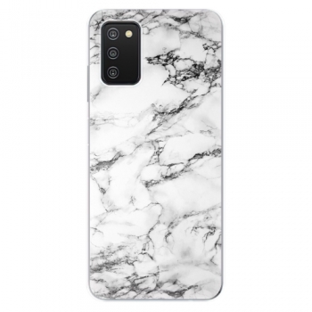 Odolné silikonové pouzdro iSaprio - White Marble 01 - Samsung Galaxy A03s