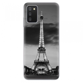 Odolné silikonové pouzdro iSaprio - Midnight in Paris - Samsung Galaxy A03s