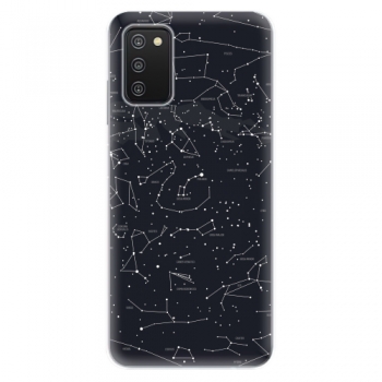 Odolné silikonové pouzdro iSaprio - Night Sky 01 - Samsung Galaxy A03s