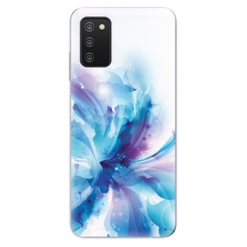Odolné silikonové pouzdro iSaprio - Abstract Flower - Samsung Galaxy A03s