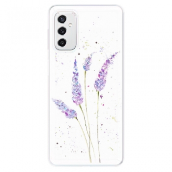Odolné silikonové pouzdro iSaprio - Lavender - Samsung Galaxy M52 5G